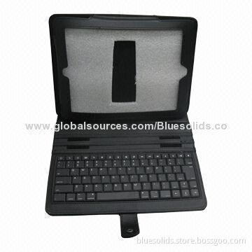 Tablet PC Keyboard, Made of High-quality Leather